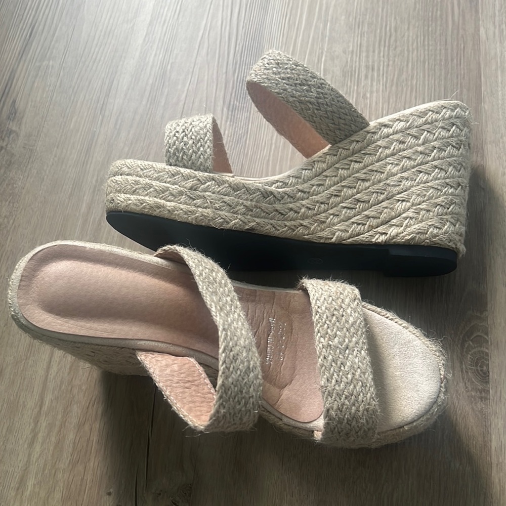 Espadrille Wedges